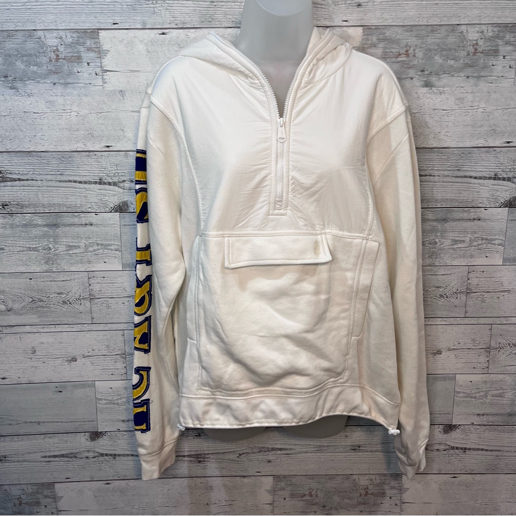 North Carolina A & T Sweatshirt Free People Movement Summer Class Hoodie Size S
